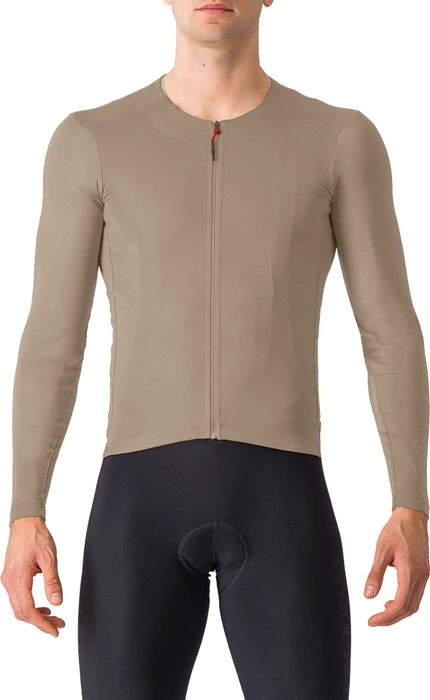 Castelli Fly Trikot langarm clay (Herren)