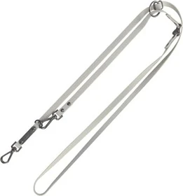 Trixie CityStyle Verlängerungsleine PVC, M-L, 2m, Hellgrau