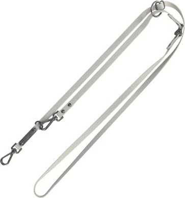 Trixie CityStyle Verlängerungsleine PVC, M-L, 2m, Hellgrau