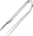 Trixie CityStyle Verlängerungsleine PVC, M-L, 2m, Hellgrau (1971316)