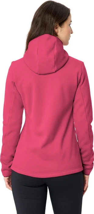 Vaude Idris Fleece Hoodie Funktionsjacke hibiscus pink (Damen)