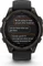 Garmin Fenix 8 47mm Sapphire Solar carbon grey/black-pebble grey silicone Vorschaubild