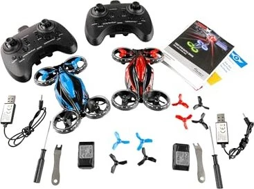 Amewi FightStar Battle Drone Bundle RTF rot/blau