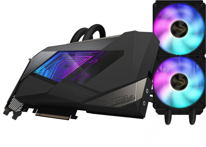 GIGABYTE AORUS GeForce RTX 3080 Ti Xtreme Waterforce 12G, 12GB GDDR6X, 3x HDMI, 3x DP