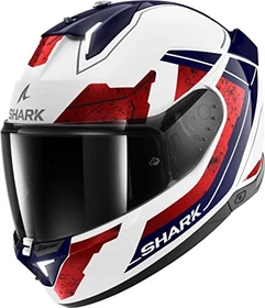 Shark Skwal i3 Rhad weiß/rot/blau