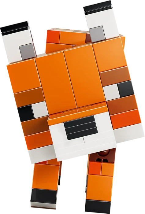 LEGO Minecraft - Der Fuchs