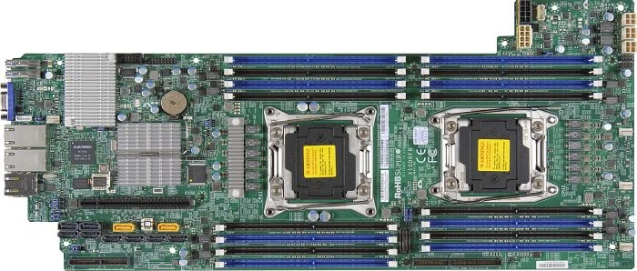 Supermicro X10DRFR-T, retail (2x Intel 2011-3)