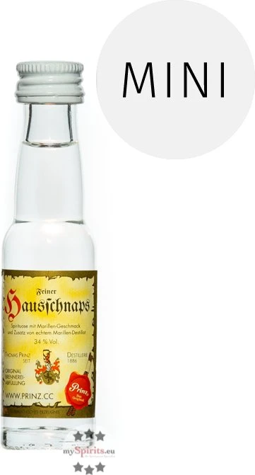 Thomas Prinz Hausschnaps Marille 20ml