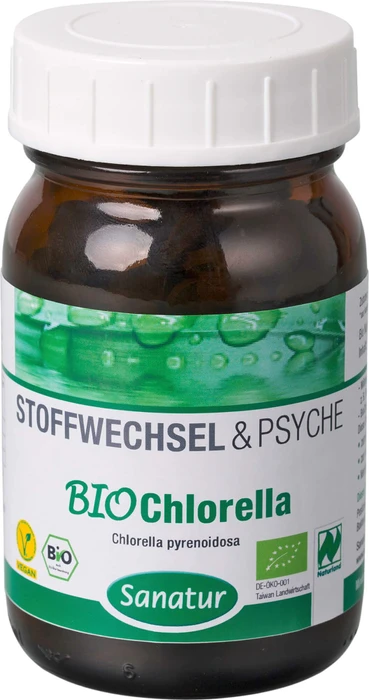 Sanatur Biochlorella Pyren Sanatur Pulver, 100g