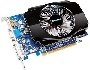 GIGABYTE GeForce GT 440, 1GB DDR3, VGA, DVI, HDMI