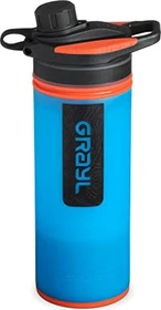 Grayl Geopress Wasserfilter Trinkflasche 710ml bali blue