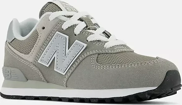 New Balance 574 Core grau/weiß (Junior) (PC574EVG) – Bild 2 von 5