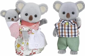 Epoch Sylvanian Families - Familien - Koala Bären Familie