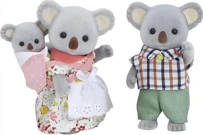 Epoch Sylvanian Families - Familien - Koala Bären Familie
