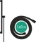 Hansgrohe Unica Brausestange S Puro 65cm mit Easy Slide Handbrausehalter und Isiflex Brauseschlauch 160cm Vorschaubild