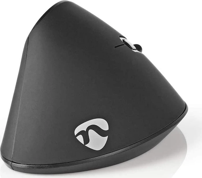 Nedis Wireless Ergonomic Mouse, schwarz, USB