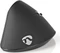 Nedis Wireless Ergonomic Mouse, schwarz, USB Vorschaubild