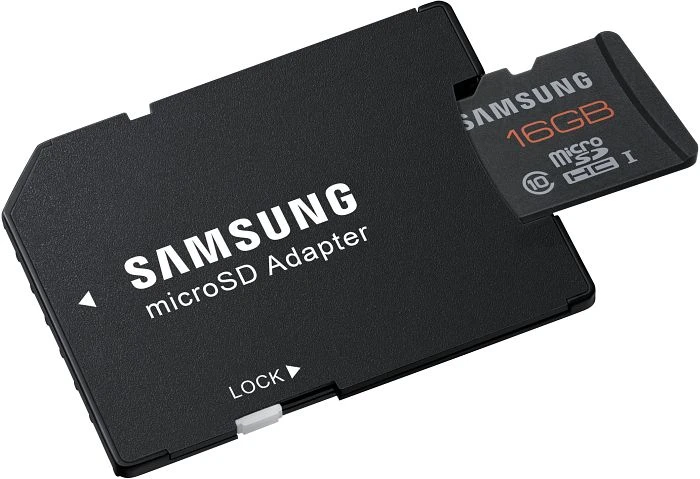 Samsung Plus R48 16GB Kit, UHS-I, Class 10