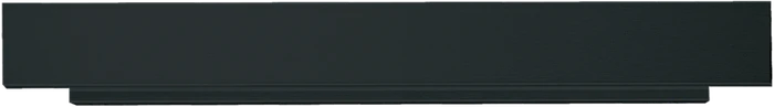 Miele AB 45-7L Ausgleichsblende schwarz