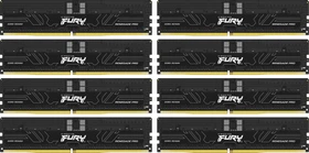 Kingston FURY Renegade Pro RDIMM 256GB Kit, DDR5-6400, CL32-39-39, 2RX8, reg ECC