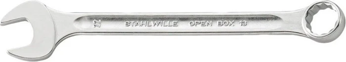 Stahlwille OPEN-BOX Ring-Maulschlüssel, 22x260mm