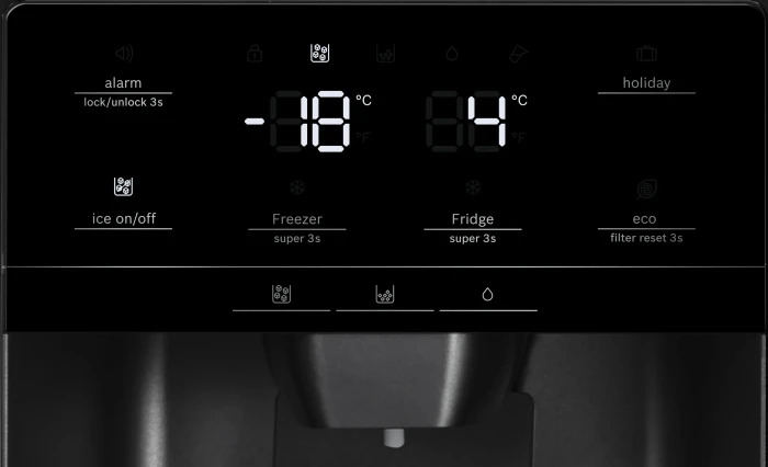 Bosch Serie 6 KAD93ABEP Side-by-Side