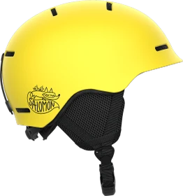 Salomon Orka Helm vibrant yellow (Junior)