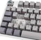 Ducky One 3, Mist Grey, TKL, PBT, LEDs RGB, MX RGB ERGO CLEAR, USB, UK Vorschaubild