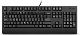 Lenovo Preferred Pro II AI Keyboard, schwarz, mit Copilot-Taste, USB, DE (4Y41R64596)