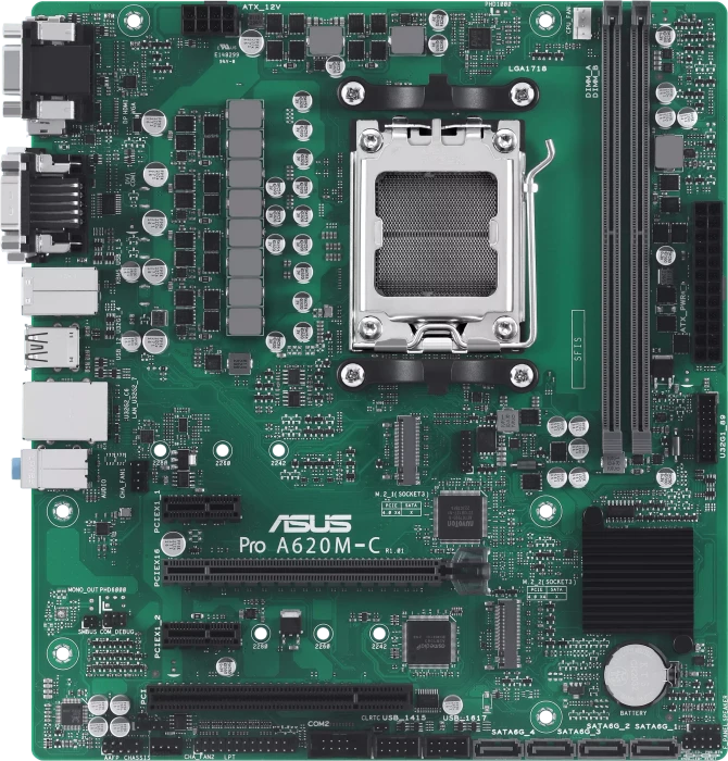ASUS Pro A620M-C-CSM (AMD AM5)