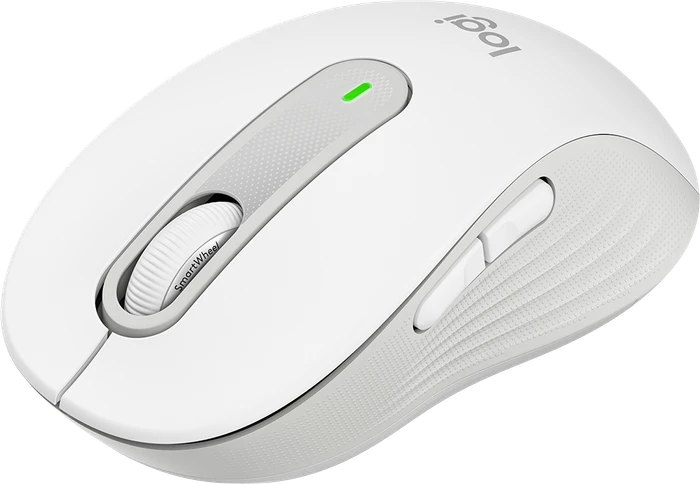 Logitech Signature M650 Medium, Off-White, Logi Bolt, USB/Bluetooth