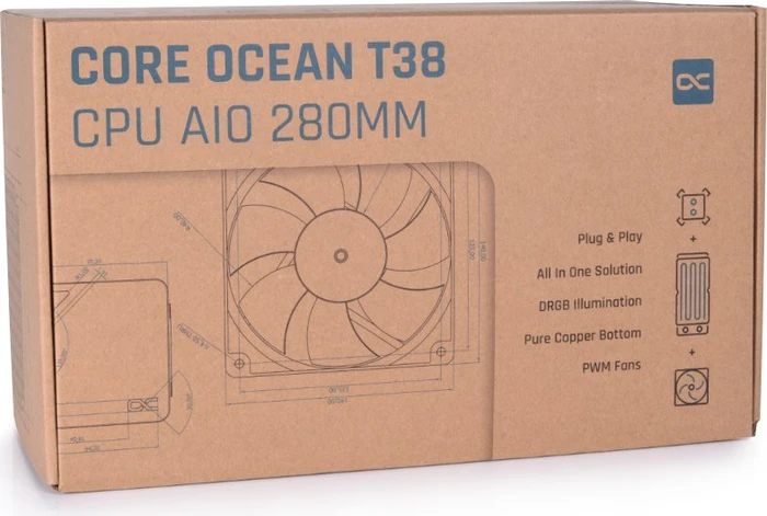 Alphacool Core Ocean T38 AiO 280mm