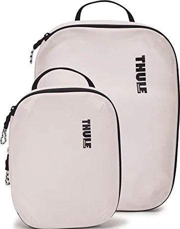 Thule Compression Packing Cube S/M Set weiß, 2-tlg.