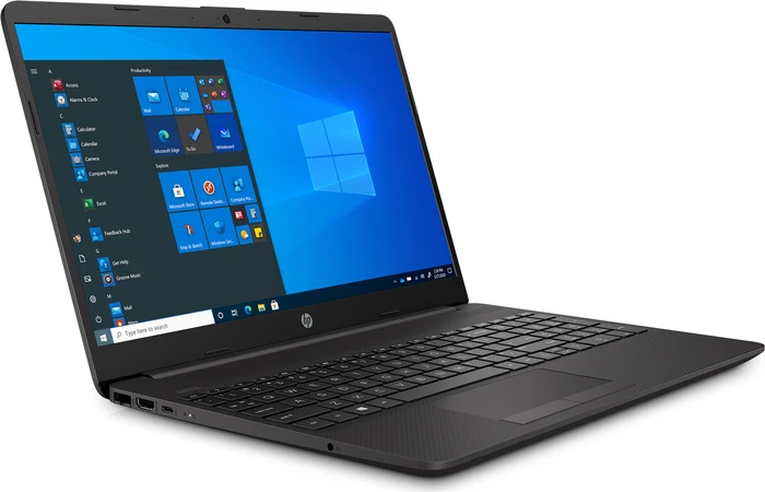 HP 255 G8, Jet Black, Ryzen 5 5500U, 16GB RAM, 512GB SSD, DE