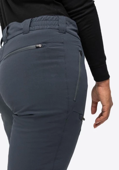 Maier Sports Lulaka Wool Hose lang graphite (Damen)