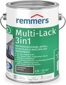 Remmers Multi-Lack 3in1 Metallschutzmittel eisengrau, 2.5l