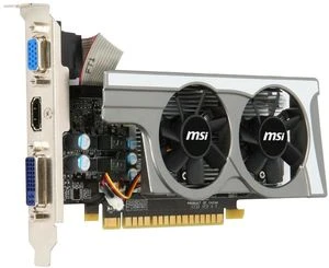 MSI GeForce GT 430, N430GT-MD1GD3/LP2, 1GB DDR3, VGA, DVI, HDMI