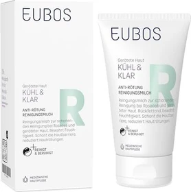 Eubos Kühl & Klar Anti-Rötung Reinigungsmilch, 150ml