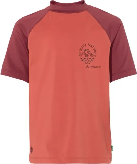Vaude Solaro III Funktionsshirt kurzarm hotchili (Junior)