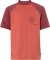 Vaude Solaro III Funktionsshirt kurzarm hotchili (Junior) Vorschaubild
