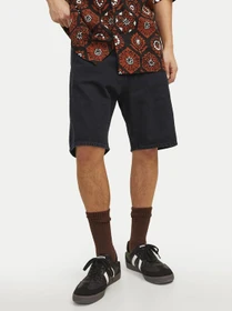 Jack & Jones Loose Shorts Jeans black denim (Herren)