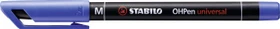 STABILO OHPen universal permanent M blau, 10er-Pack
