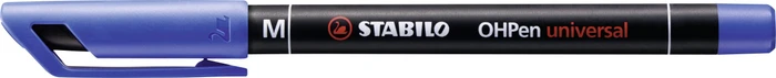 STABILO OHPen universal permanent M blau, 10er-Pack
