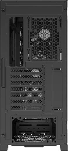 Montech Air 1000 Lite Black, schwarz, Glasfenster