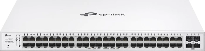 TP-Link Festa FS300 Rackmount Gigabit Smart Switch, 48x RJ-45, 4x SFP, 384W PoE+