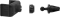 LogiLink Smartphone Halter für Kfz-Lüftungsschacht schwarz Vorschaubild