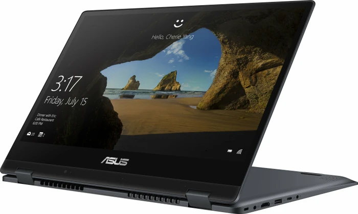 ASUS VivoBook Flip 14 TP412FA-EC379R, Star Grey, Core i7-10510U, 16GB RAM, 512GB SSD, DE