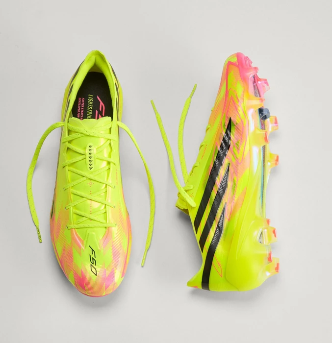 adidas F50 Hyperfast Elite FG team solar yellow 2/core black/solar turbo