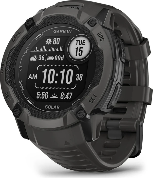Garmin Instinct 2X Solar graphite