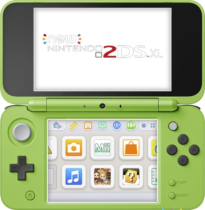 Nintendo New 2DS XL Minecraft Creeper Edition grün/schwarz